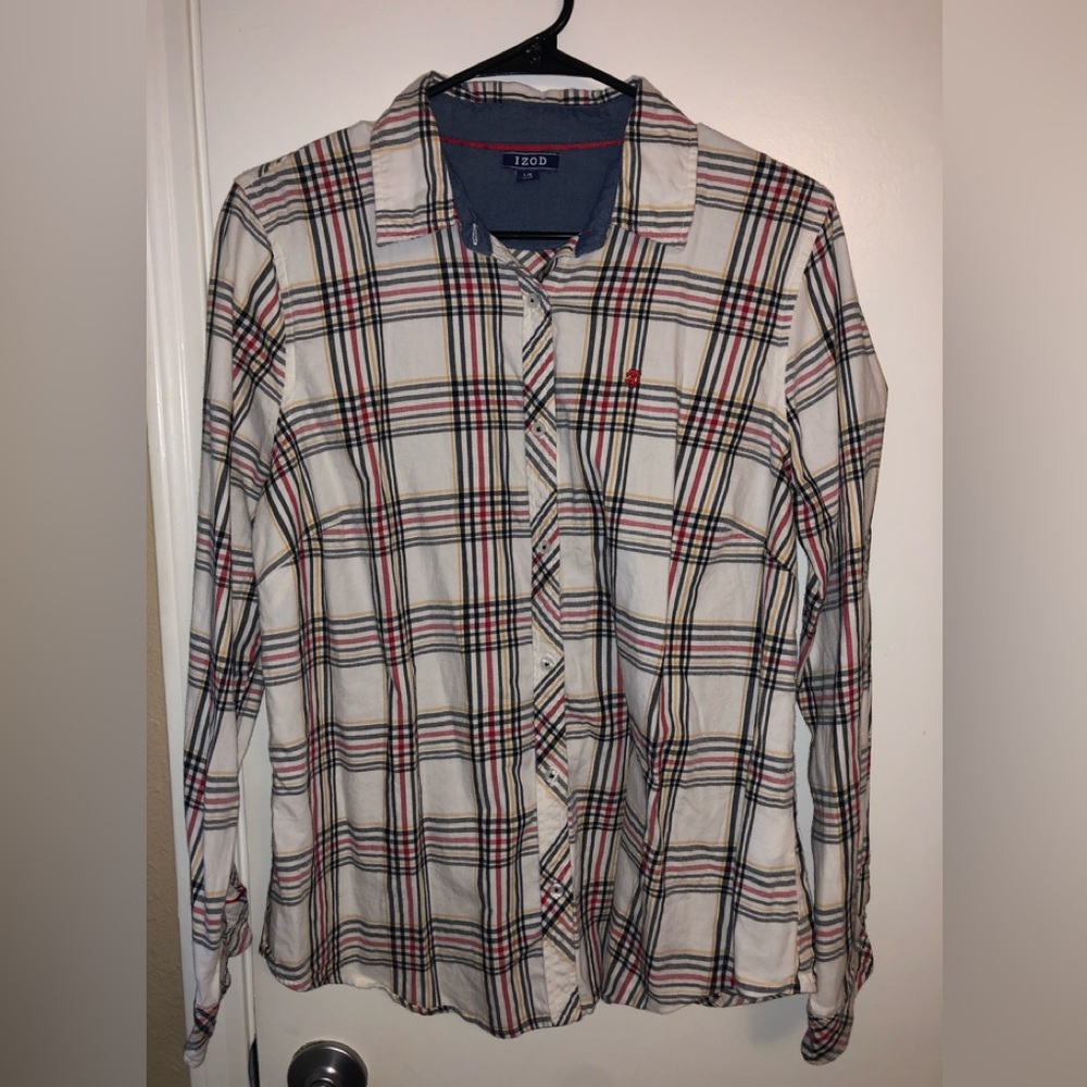 IIzod Large Long Sleeve Shirt